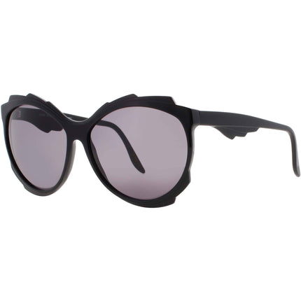Andy Wolf Women's Sunglasses - Black Acetate Cat Eye Shape Frame | ABIGAIL SUN COL A ,