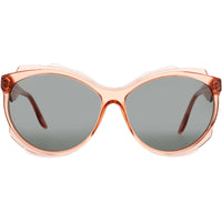 Andy Wolf Women's Sunglasses - Pink Acetate Cat Eye Full Rim Frame | ABIGAIL SUN COL E ,