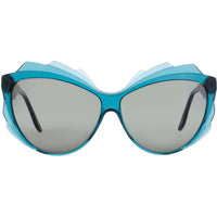 Andy Wolf Women's Sunglasses - Green Acetate Cat Eye Full Rim Frame | ADA SUN COL D ,