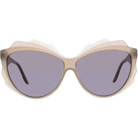Andy Wolf Women's Sunglasses - Grey Acetate Cat Eye Full Rim Frame | ADA SUN COL F ,