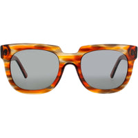 Andy Wolf Women's Sunglasses - Brown/Red Acetate Full Rim Frame | AGATHA SUN COL C ,