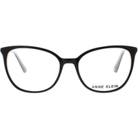 Anne Klein Women's Eyeglasses - Black Plastic Cat Eye Full Rim Frame | AK5098 001 ,