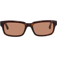 Balenciaga Men's Sunglasses - Brown Acetate Rectangular Full Rim Frame | BB0345S 002 ,