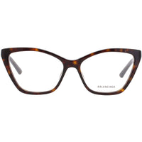 Balenciaga Women's Eyeglasses - Brown Acetate Cat Eye Full Rim Frame | BB0405O 002 ,