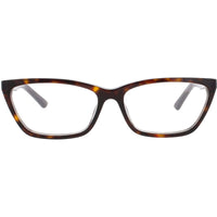 Balenciaga Women's Eyeglasses - Brown Acetate Rectangular Shape Frame | BB0406O 002 ,
