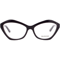 Balenciaga Women's Eyeglasses - Violet Acetate Cat Eye Full Rim Frame | BB0341O 003 ,