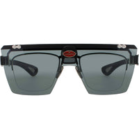 Bugatti Men's Sunglasses - Sterling Silver Metal Square Full Rim Frame | 01BRX SS ,