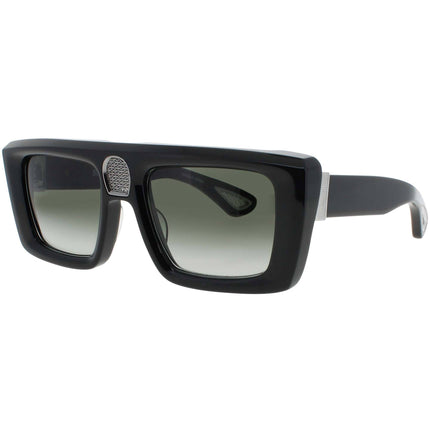 Bugatti Men's Sunglasses - Black Acetate Square Shape Full Rim Frame | 02 BK ,
