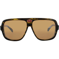 Bugatti Men's Sunglasses - Dark Tortoise Acetate Square Shape Full Rim Frame | 06 DT ,
