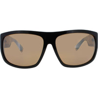 Bugatti Men's Sunglasses - Black Acetate Oversized Shape Full Rim Frame | 43C BK ,