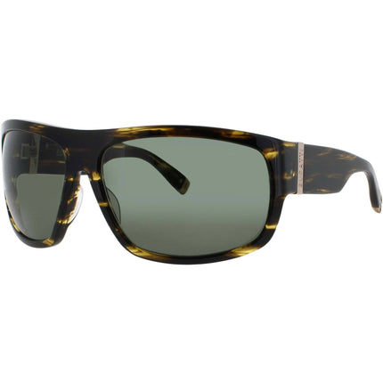 Bugatti Men's Sunglasses - Dark Tortoise Acetate Oversized Full Rim Frame | 43C DT ,