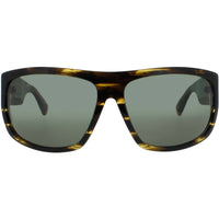 Bugatti Men's Sunglasses - Dark Tortoise Acetate Oversized Full Rim Frame | 43C DT ,