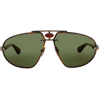 Bugatti Men's Sunglasses - Demi-Blonde Tortoise/Antique Gold Full Rim | 10 DBT/AG ,