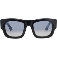 Bugatti Unisex Sunglasses - Grey Acetate Square Shape Full Rim Frame | 48M GRY ,