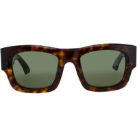 Bugatti Unisex Sunglasses - Havana Acetate Square Shape Full Rim Frame | 48M HAV ,