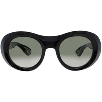 Bugatti Women's Sunglasses - Black/Sterling Silver Acetate Full Rim Frame | 03 BK/SS ,