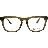 Calvin Klein Men's Eyeglasses - Khaki Acetate Rectangular Shape Frame | CK24515 330 ,