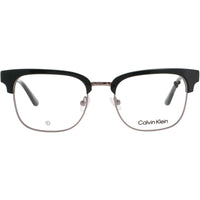 Calvin Klein Men's Eyeglasses - Green Metal Square Shape Full Rim Frame | CK24103 300 ,