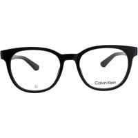 Calvin Klein Unisex Eyeglasses - Black Plastic Square Full Rim Frame | CK24522 001 ,