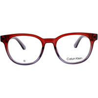 Calvin Klein Unisex Eyeglasses - Gradient Wine Plastic Full Rim Frame | CK24522 603 ,