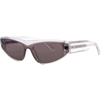 Calvin Klein Unisex Sunglasses - Crystal Acetate Cat Eye Full Rim Frame | CK24534S 970 ,
