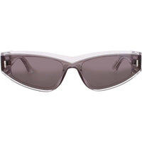 Calvin Klein Unisex Sunglasses - Crystal Acetate Cat Eye Full Rim Frame | CK24534S 970 ,