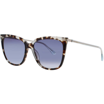 Calvin Klein Women's Sunglasses - Aqua Tortoise Cat Eye Shape Frame | CK22532S 444 ,