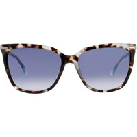 Calvin Klein Women's Sunglasses - Aqua Tortoise Cat Eye Shape Frame | CK22532S 444 ,