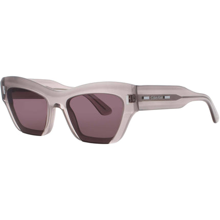 Calvin Klein Women's Sunglasses - Rose Acetate Cat Eye Full Rim Frame | CK24531S 601 ,