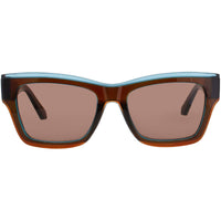 Calvin Klein Jeans Unisex Sunglasses - Taupe Acetate Full Rim Frame | CKJ24609S 246 ,