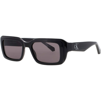 Calvin Klein Jeans Unisex Sunglasses - Black Acetate Full Rim Frame | CKJ24620S 001 ,