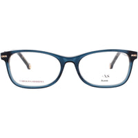 Carolina Herrera Women's Eyeglasses - Blue/Havana Rectangular Frame | HER 0110 XP8 ,