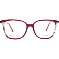 Carolina Herrera Women's Eyeglasses - Burgundy/Havana Full Rim Frame | HER 0165 YDC ,