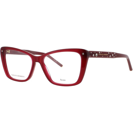 Carolina Herrera Women's Eyeglasses - Burgundy Acetate Full Rim Frame | HER 0149 LHF ,