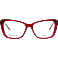 Carolina Herrera Women's Eyeglasses - Burgundy Acetate Full Rim Frame | HER 0149 LHF ,
