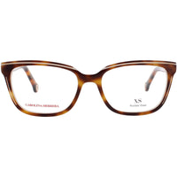 Carolina Herrera Women's Eyeglasses - Havana/White Rectangular Frame | HER 0170 C9K ,