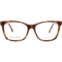 Carolina Herrera Women's Eyeglasses - Havana/White Square Shape Frame | HER 0172 C9K ,