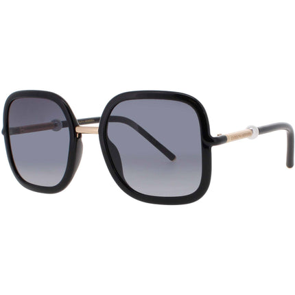Carolina Herrera Women's Sunglasses - Black Square Shape Frame | HER 0078/G/S 807/9O ,