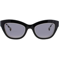 Carolina Herrera Women's Sunglasses - Black/White Full Rim Frame | HER 0086/S 80S/9O ,