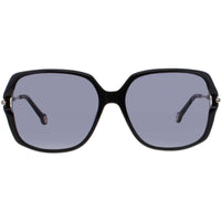 Carolina Herrera Women's Sunglasses - Black Square Shape Frame | HER 0132/G/S 807/9O ,