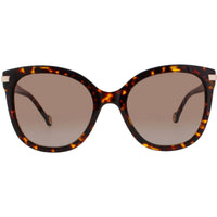 Carolina Herrera Women's Sunglasses - Havana Cat Eye Shape Frame | HER 0134/S 086/HA ,