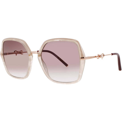 Carolina Herrera Women's Sunglasses - Black Metal Full Rim Frame | HER 0217/S YNA/8X ,