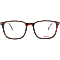 Carrera Men's Eyeglasses - Havana Plastic Full Rim Rectangular Shape Frame | 292 86 ,