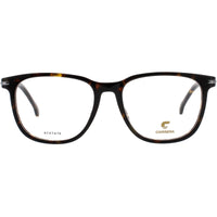 Carrera Unisex Eyeglasses - Havana Plastic Full Rim Rectangular Shape Frame | 308 086 ,