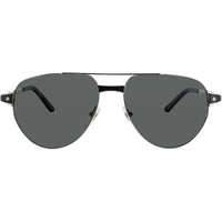 Cartier Men's Sunglasses - Silver Metal Full Rim Aviator Shape Frame | CT0425S 004 ,