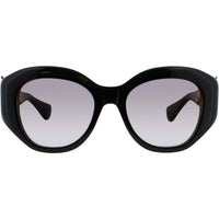 Cartier Women's Sunglasses - Black Plastic Full Rim Oversized Frame | CT0502S 001 ,