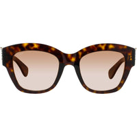 Cartier Women's Sunglasses - Havana Plastic Full Rim Rectangular Frame | CT0547S 002 ,