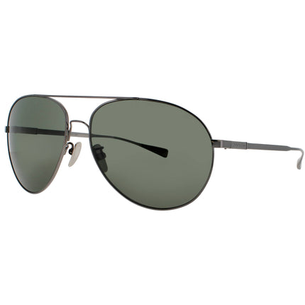 Chopard Men's Sunglasses - Gunmetal Metal Full Rim Aviator Shape Frame | SCHD57M 568P ,