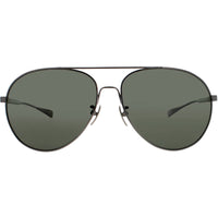 Chopard Men's Sunglasses - Gunmetal Metal Full Rim Aviator Shape Frame | SCHD57M 568P ,