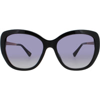 Chopard Women's Sunglasses - Black/Gold Acetate/Metal Oversized Frame | SCH259S 700 ,